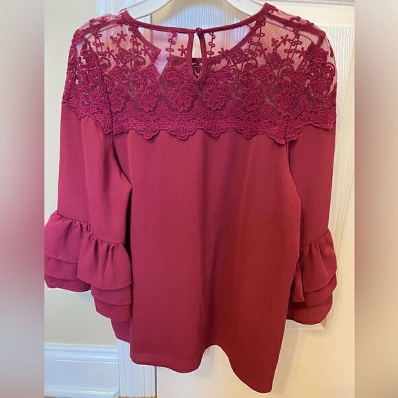 Beautees Junior Blouse - Picture 5 of 8